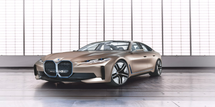 Το επαναστατικό Concept i4 της BMW